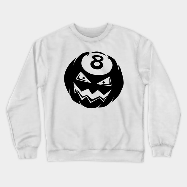 8 ball Crewneck Sweatshirt by rashiddidou